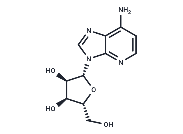 1-Deazaadenosine Chemical Structure