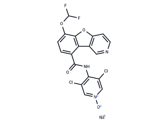 Revamilast sodium Chemical Structure