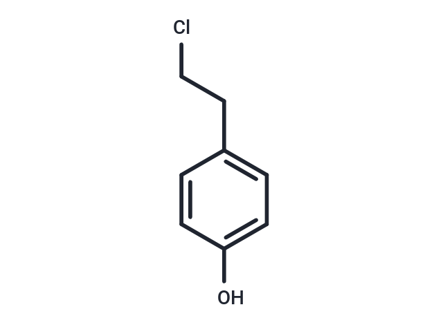 4-(2-Chloroethyl)phenol Chemical Structure