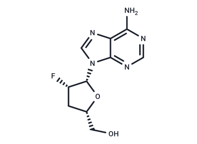Lodenosine Chemical Structure