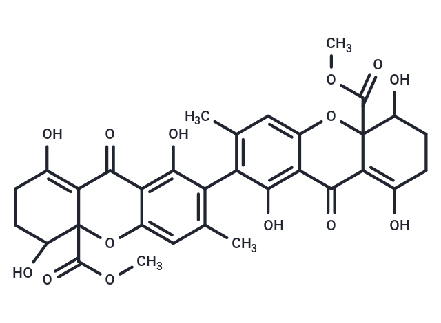 Rugulotrosin A Chemical Structure