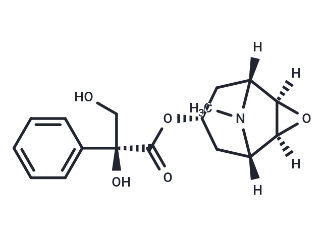 Anisodine Chemical Structure
