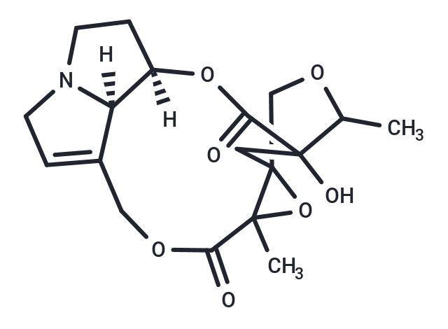 Adonifoline Chemical Structure