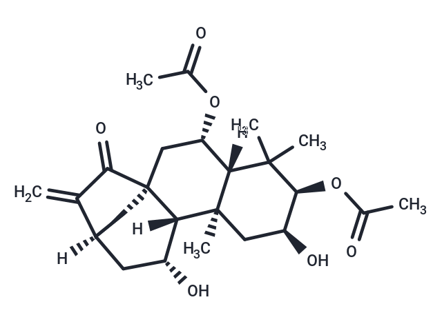 Lushanrubescensin E Chemical Structure