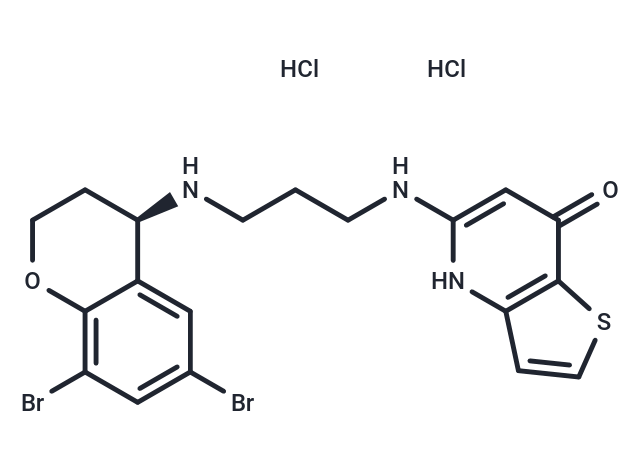 CRS3123 dihydrochloride Chemical Structure
