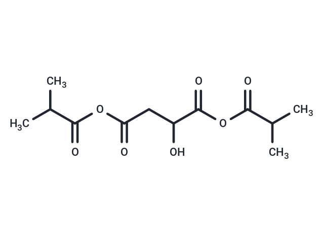 Maltol Isobutyrate Chemical Structure