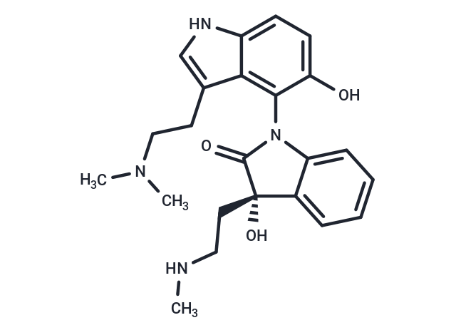 Donasine Chemical Structure
