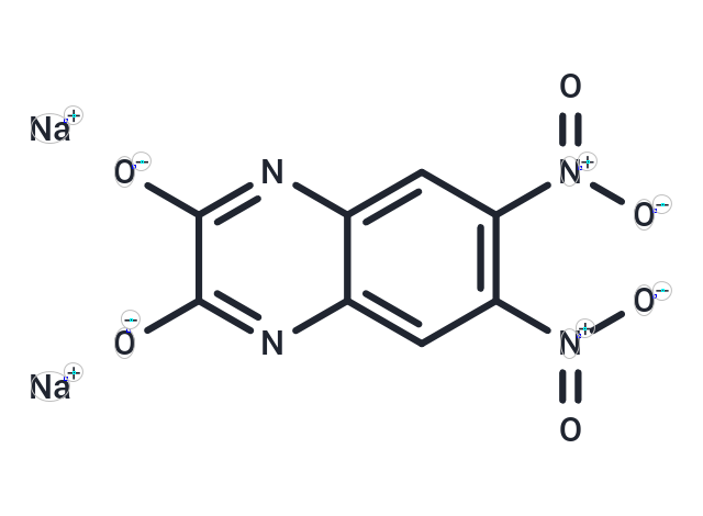 DNQX disodium salt Chemical Structure