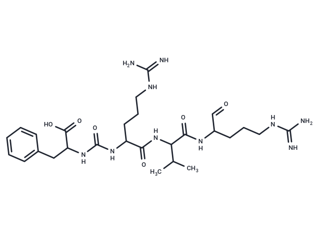 Antipain Chemical Structure