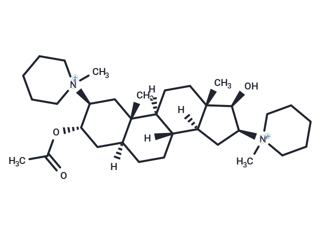 Dacuronium Chemical Structure