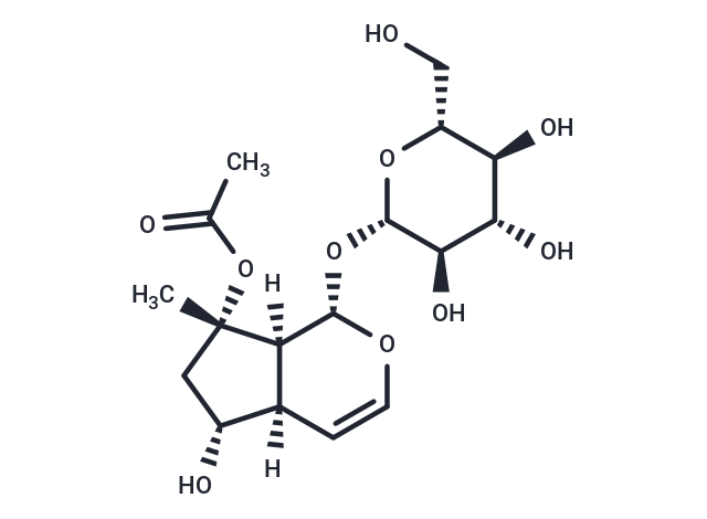 Ajugoside Chemical Structure