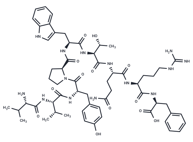 VV-Hemorphin-7 Chemical Structure