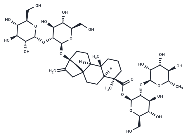 Rebaudioside S Chemical Structure