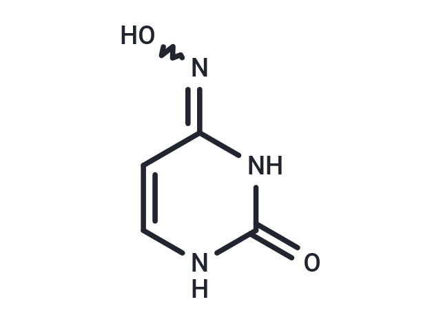 6-HYDROXYLAMINOURACIL Chemical Structure