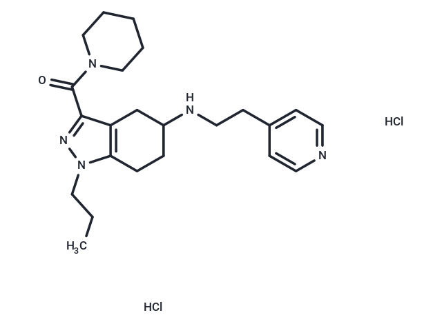 TargetMol Chemical Structure NUCC-390 dihydrochloride (1060524-97-1 free base)