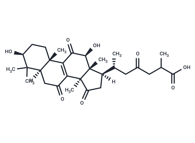 Ganoderic acid C6 Chemical Structure