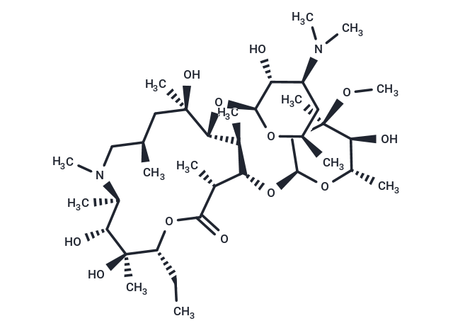 TargetMol Chemical Structure Azithromycin