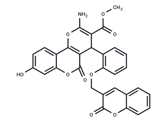 β-Glucuronidase/hCAII-IN-1 Chemical Structure