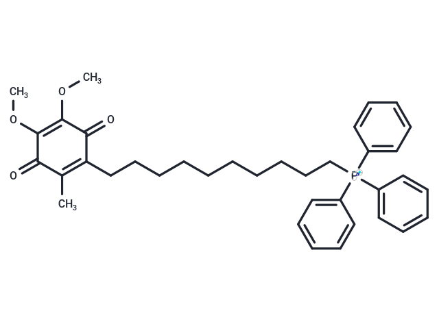Mitoquinone Chemical Structure