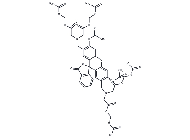 Calcein-AM Chemical Structure