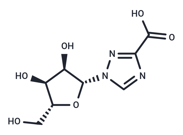 Ribavirin carboxylic acid Chemical Structure