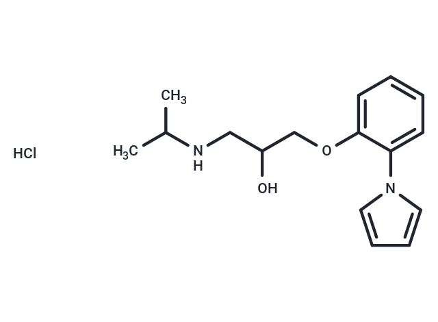 Isamoltane Chemical Structure