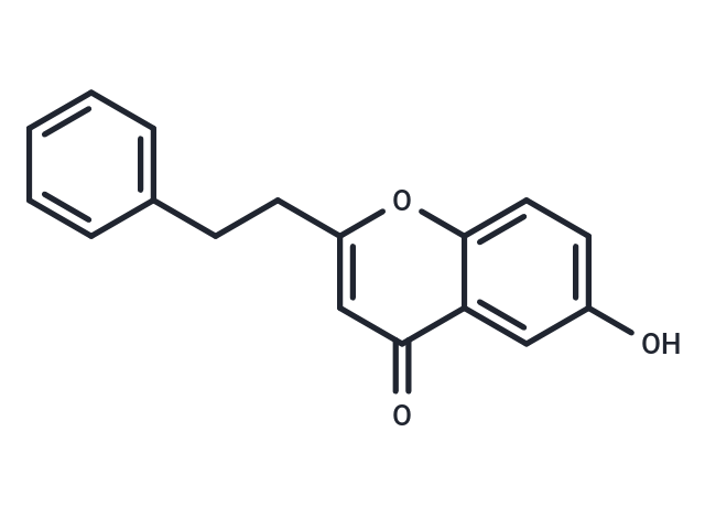 TargetMol Chemical Structure 6-Hydroxy-2-phenethylchromone