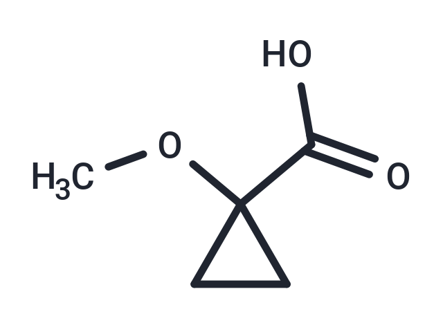 1-methoxycyclopropanecarboxylic acid Chemical Structure