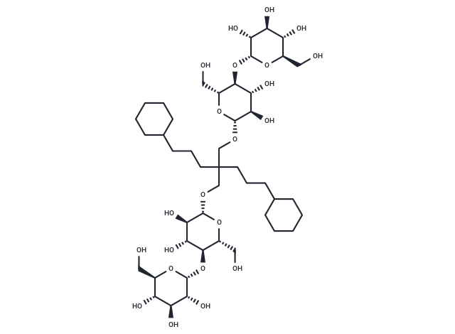CYMAL-5 Neopentyl Glycol Chemical Structure