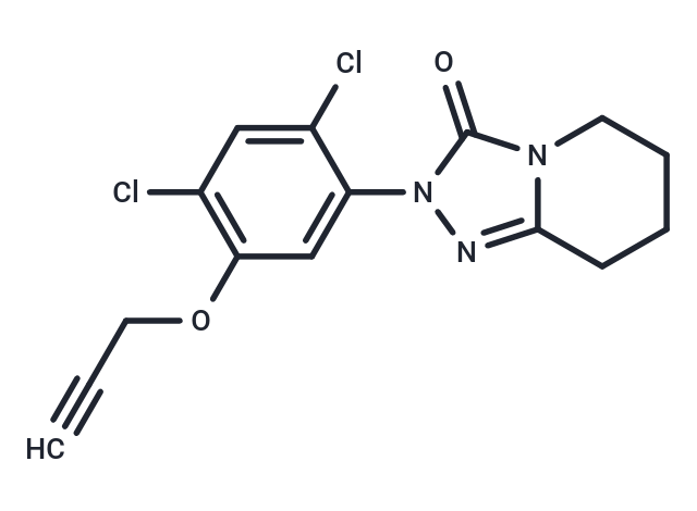 Azafenidin Chemical Structure