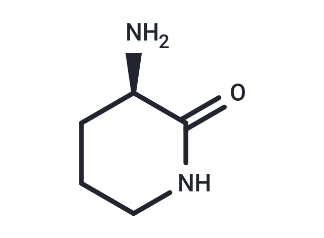 D-Ornithine lactam Chemical Structure