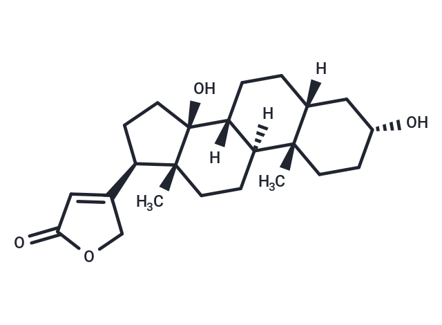 3-epi-Digitoxigenin Chemical Structure