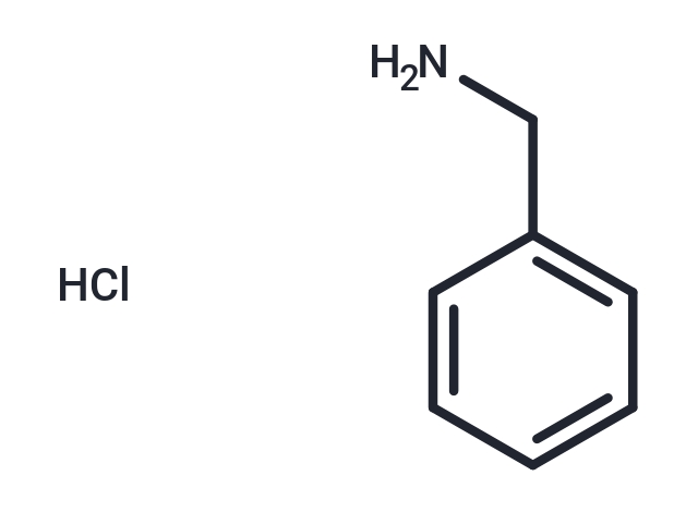 TargetMol Chemical Structure Benzylamine hydrochloride
