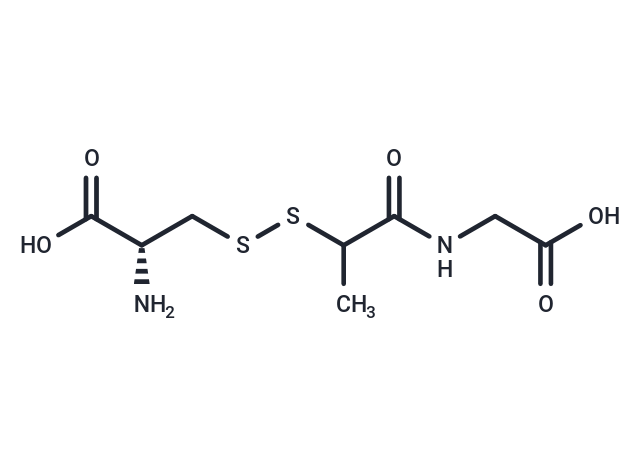 Thiola-cysteine disulfide Chemical Structure