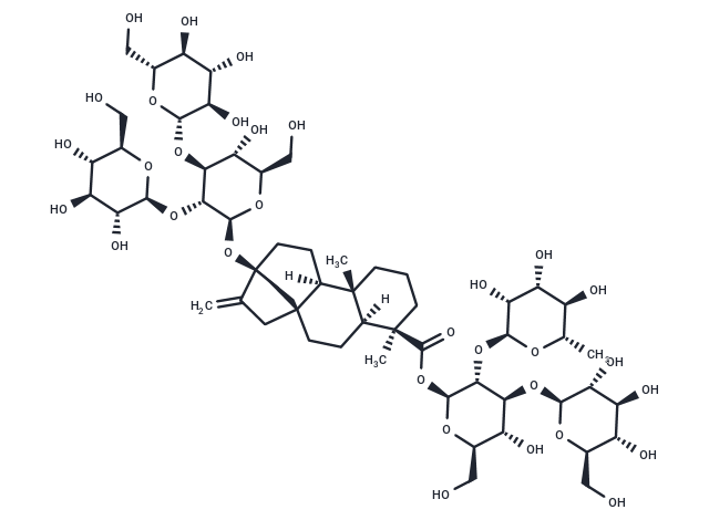 TargetMol Chemical Structure Rebaudioside N