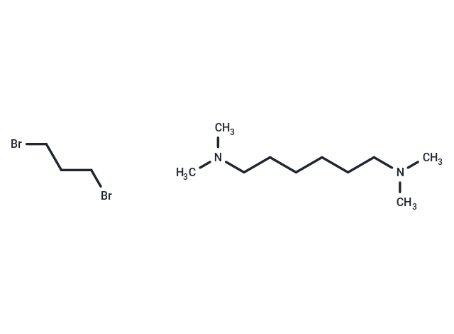 Hexadimethrine bromide Chemical Structure