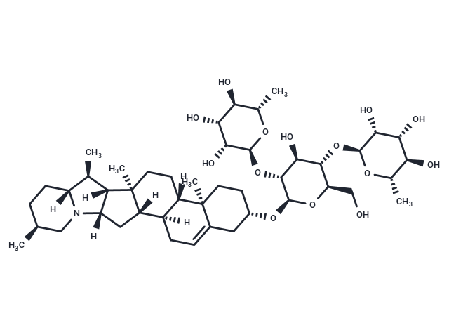 TargetMol Chemical Structure α-​Chaconine