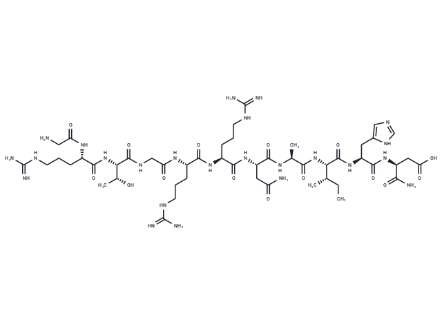 PKI (14-24)amide Chemical Structure