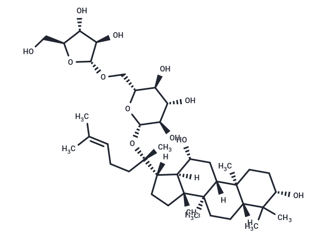 Ginsenoside MC Chemical Structure