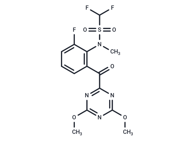 Triafamone Chemical Structure