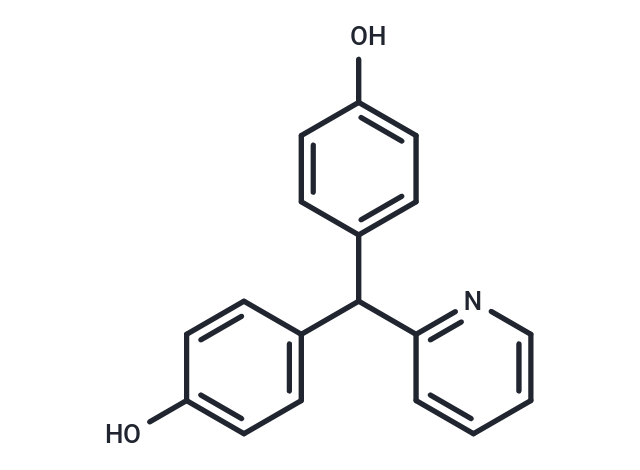 Desacetyl bisacodyl Chemical Structure