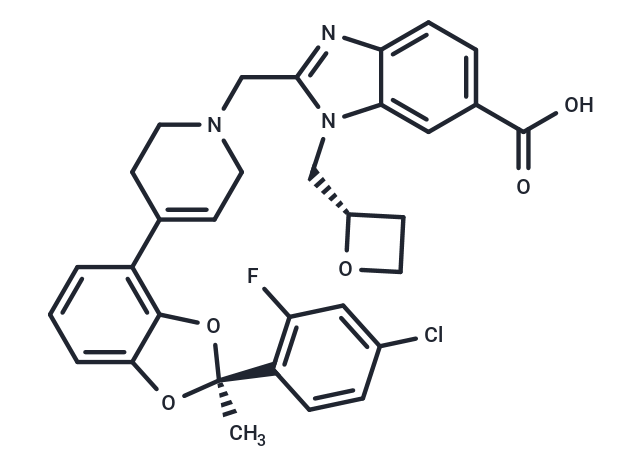 GLP-1R agonist 1 Chemical Structure