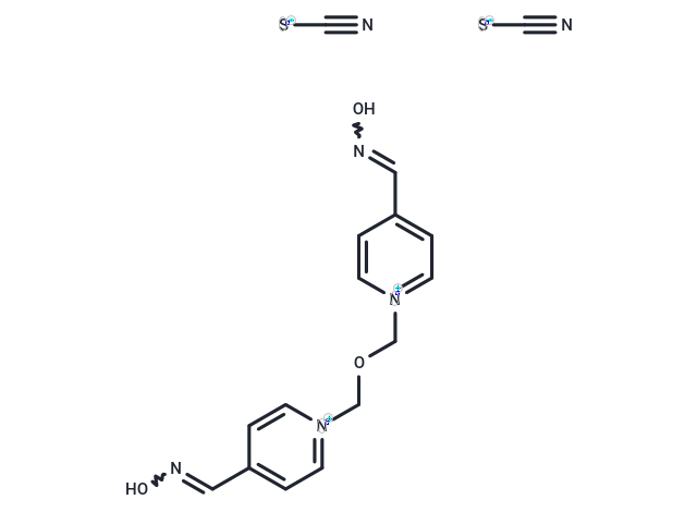 Obidoxime thiocyanate Chemical Structure