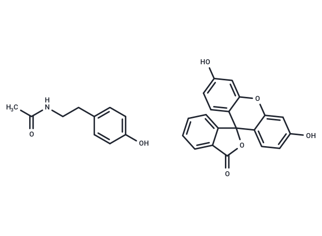 Fluorescein tyramide Chemical Structure