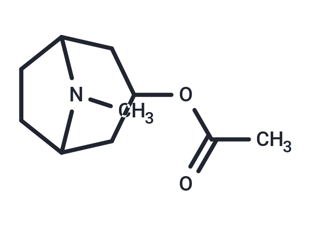 3-Acetoxytropane Chemical Structure