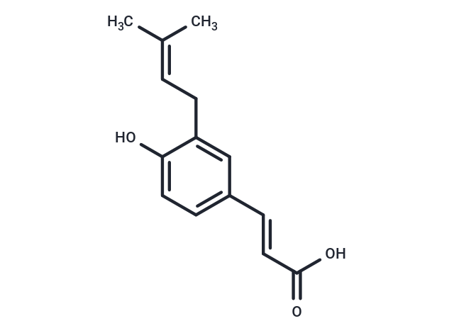 Drupanin Chemical Structure