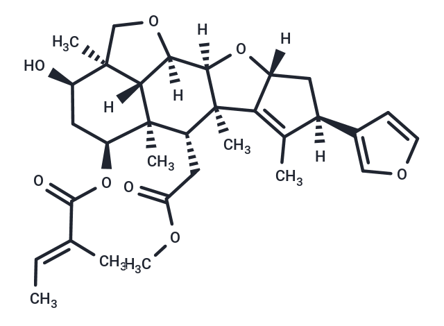 Deacetylsalannin Chemical Structure