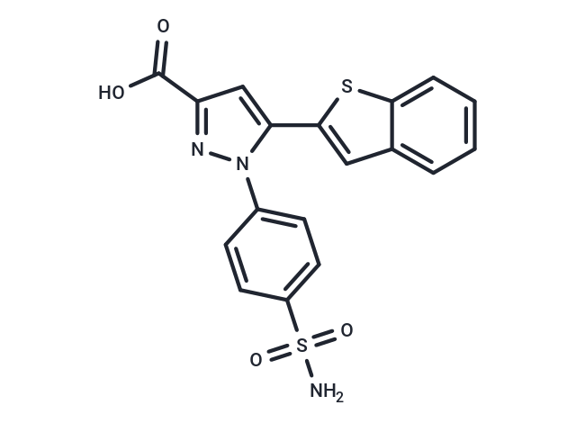COX-2/5-LOX-IN-2 Chemical Structure