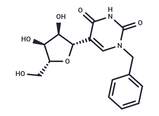 N1-Benzyl pseudouridine Chemical Structure