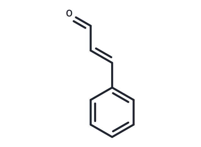 trans-Cinnamaldehyde Chemical Structure